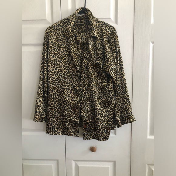 Victoria Secret Satin Pajama Set - Picture 2 of 5